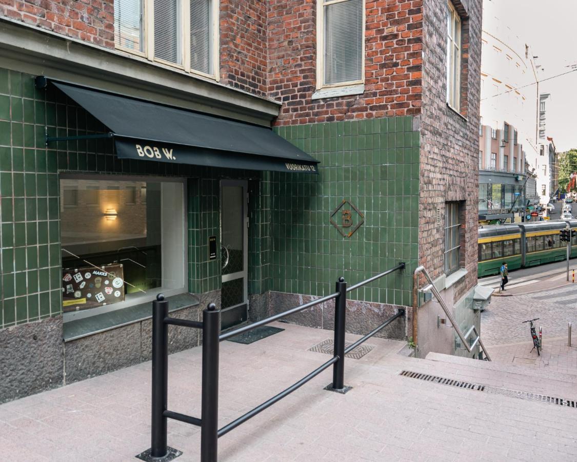 赫尔辛基 Bob W Kluuvi酒店 外观 照片